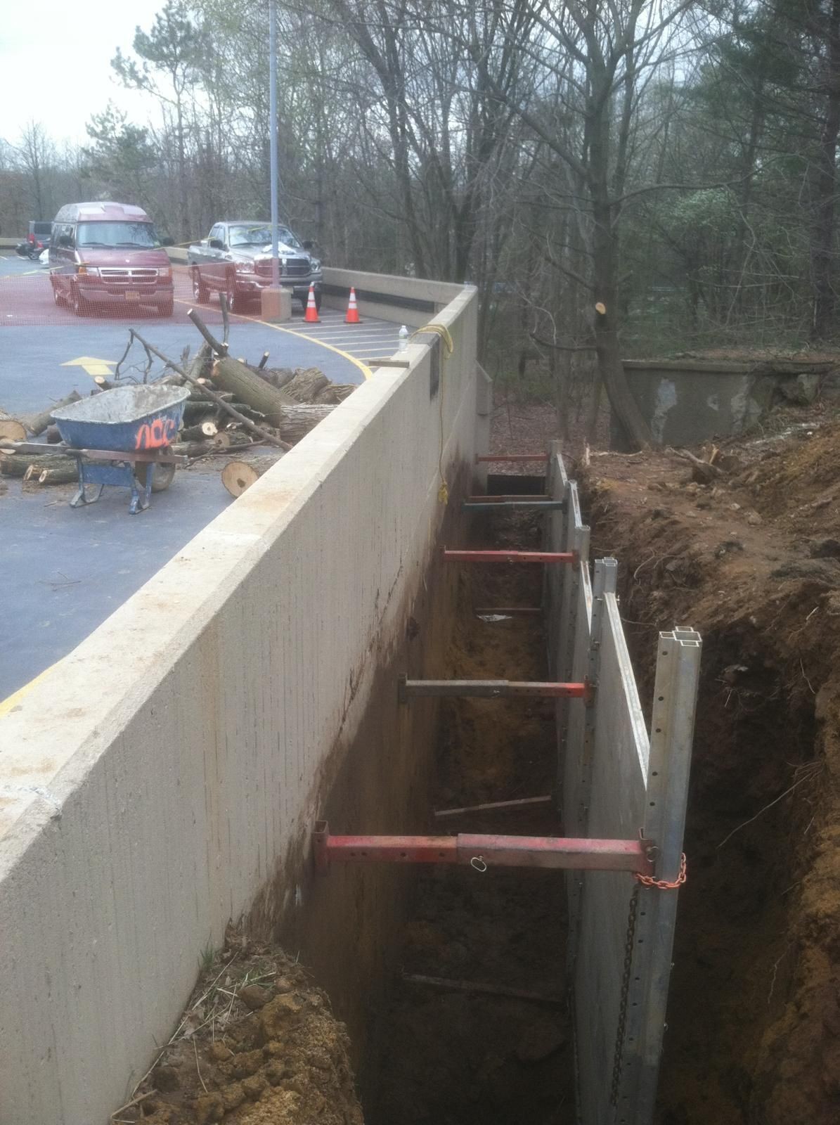 Waterproofing